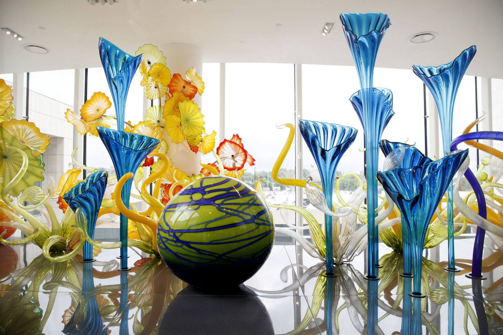 Chihuly art